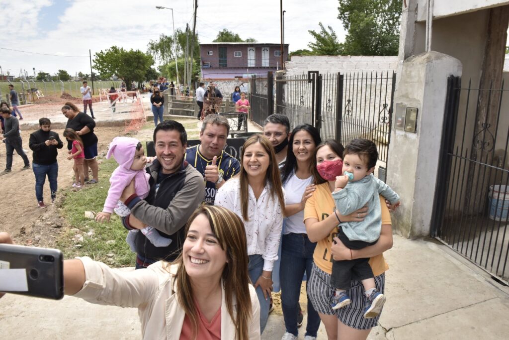 Leo Nardini Y Noe Correa Visitaron Una Imponente Obra Que Beneficia A