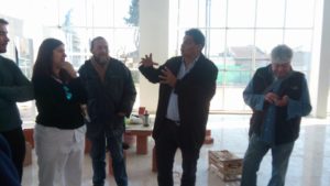 Rodolfo Pino secretario de la SIPEM Secretaría de Industria, producción y Empleo Municipal