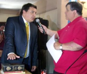 José Pérez Intendente de José C. Paz